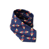 Giorgio Armani Blue Silk Ties & Bowty -  Neckties, Men -  Giorgio Armani.